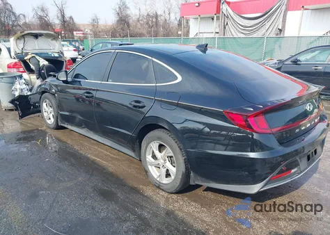 2021 Hyundai Sonata Se z USA, uszkodzony, nr VIN 5NPEG4JA3MH074800